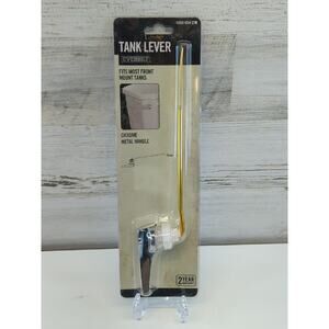 Everbilt Chrome Front Mount Toilet Tank Lever Fits Most Front‎ Mount Toilets